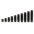 Product Image of 1" Schedule 40 Black Nipple Set (Close to 6" Length)