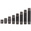 Product Image of 2-1/2" Schedule 40 Black Nipple Set (Close to 6" Length)