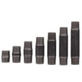 Product Image of 4" Schedule 40 Black Nipple Set (Close to 6" Length)
