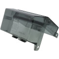 Product Image of 1- Gang Horizontal Dri-Box Adapter w/ Non-Metallic Cover & Base (Clear)