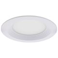 Product Image of 4" Round Baffle Slim Downlight, 5 CCT Selectable - Matte White (12W)