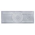 Product Image of 4"/6"/8" Universal Fit New Construction Mounting Plate for Round Slim Series Downlights