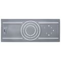 Product Image of 4"/6"/8" Universal Fit New Construction Mounting Plate for Round Slim Series Downlights
