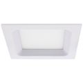 Product Image of 4" Square Baffle Slim Downlight, 5 CCT Selectable - Matte White (12W)