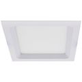 Product Image of 6" Square Baffle Slim Downlight, 5 CCT Selectable - Matte White (15W)