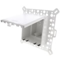 Product Image of White InBox 2-Gang Recessed Electrical Box (Vertical)