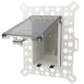 Product Image of Extra Duty Low Profile Weatherproof InBox For Foam Wall Systems (Clear)
