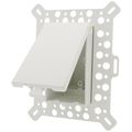 Product Image of Extra Duty Low Profile Weatherproof InBox For Foam Wall Systems (White)