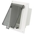 Product Image of Low Profile Weatherproof InBox For Retrofit Siding Construction