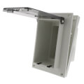 Product Image of Clear Low Profile InBox for Retrofit Siding Construction (Vertical)
