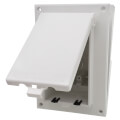 Product Image of White Low Profile InBox for Retrofit Siding Construction (Vertical)