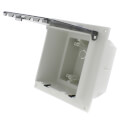 Product Image of 2-Gang Low Profile InBox - Retrofit, Clear (Vertical)