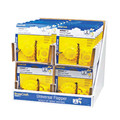 Product Image of Display Carton of Hornet V Universal Toilet Flappers (24)