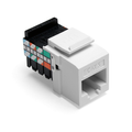 Product Image of Cat 5 Quickport, Jack (White)