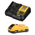 Product Image of 20V Max 3Ah Battery and Charger