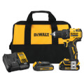 Product Image of Atomic 20V MAX 1/2" Brushless Compact Drill/Driver Kit w/ 2 Batteries, Charger, and Tool Bag