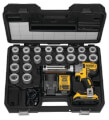 Product Image of 20V MAX XR Brushless Lithium-Ion Cordless Cable Stripper Kit w/ Battery, Charger and 20 Bushings
