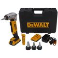 Product Image of 20V Max Lithium Ion Cordless PEX Expansion Tool Kit, w/ 1/2", 3/4" and 1" Heads, (2) Batteries, Charger
