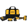 Product Image of 20C MAX Lithium Ion Cordless 4-1/2" Brushless Paddle Switch Small Angle Grinder Kit w/ Kickback Brake