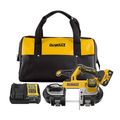Product Image of 20V MAX XR Lithium-Ion Cordless Brushless Mid-Sized Band Saw Kit with (1) Battery 5Ah, Charger and Bag