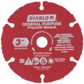 Product Image of 3" Carbide Grit Cut-Off Wheel for Multi-Materials