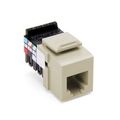 Product Image of Voice Grade Quickport, Jack, 6P6C (Ivory)
