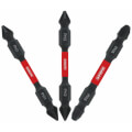 Product Image of 2-3/8" Double-Ended Phillips Drive Bit Assorted Pack (Pack of 3)