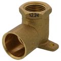 Product Image of 1/2" x 3/4" FxC Cast Brass 90-Degree Drop Ear Elbow (Lead Free)