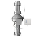 Product Image of 4" Dryer Exhaust Duct Power Ventilator, 83 W, 0.73 A (120V)