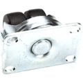 Product Image of 2, Plt, Swivel, Polyolefin, BIP00037