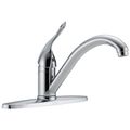 Product Image of Commercial HDF 1-Handle Kitchen Faucet (Chrome), 100LF-HDF