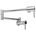 Product Image of Contemporary Wall Mount Pot Filler (Chrome)
