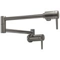 Product Image of Contemporary Pot Filler (Black Stainless)