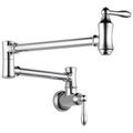 Product Image of Traditional Wall Mount Pot Filler (Chrome), 1177LF