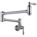 Product Image of Traditional Wall Mount Pot Filler (Arctic Stainless), 1177LF-AR