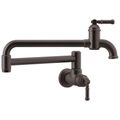 Product Image of Broderick Wall Mount Pot Filler (Venetian Bronze)