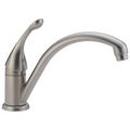 Product Image of Collins Single Handle Kitchen Faucet (Stainless), 141-SS-DST
