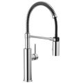 Product Image of Antoni Single-Handle Pulldown Spring Kitchen Faucet (Chrome), 18803-DST