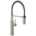 Product Image of Antoni Single-Handle Pulldown Spring Kitchen Faucet (Spotshield Stainless), 18803-SP-DST