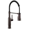 Product Image of Theodora Single-Handle Pulldown Spring Kitchen Faucet (Venetian Bronze)