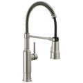 Product Image of Theodora Single-Handle Pulldown Spring Kitchen Faucet (Spotshield Stainless)