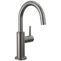 Product Image of Contemporary Round Beverage Faucet (Black Stainless), 1930-KS-DST