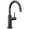 Product Image of Contemporary Round Instant Hot Water Dispenser (Matte Black)