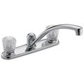 Product Image of 2 Handle Kitchen Faucet (Chrome)