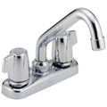 Product Image of Classic 2 Handle Laundry Faucet (Chrome), 2133LF