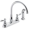Product Image of Windemere 2 Handle Kitchen Faucet (Chrome)