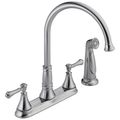 Product Image of Cassidy 2 Handle Kitchen Faucet w/ Spray (Arctic Stainless)