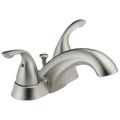 Product Image of Classic 2 Handle Centerset Bathroom Faucet (Stainless), 2523LF-SSMPU