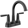 Product Image of Saylor 2 Handle Centerset Bathroom Faucet (Matte Black), 2535-BLMPU-DST