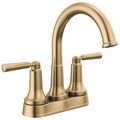 Product Image of Saylor 2 Handle Tract-Pack Centerset Bathroom Faucet (Champagne Bronze), 2535-CZTP-DST